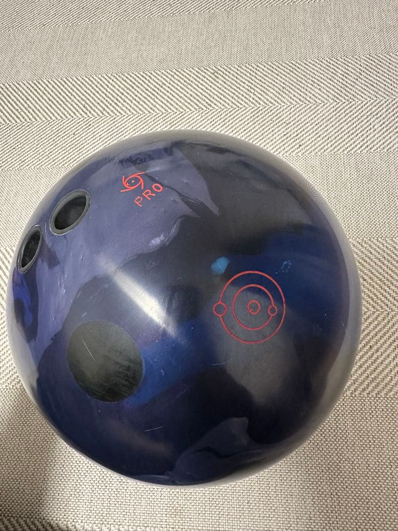 アイオンプロ　15ポンド　ストーム　サムレス　ボウリング　ボール