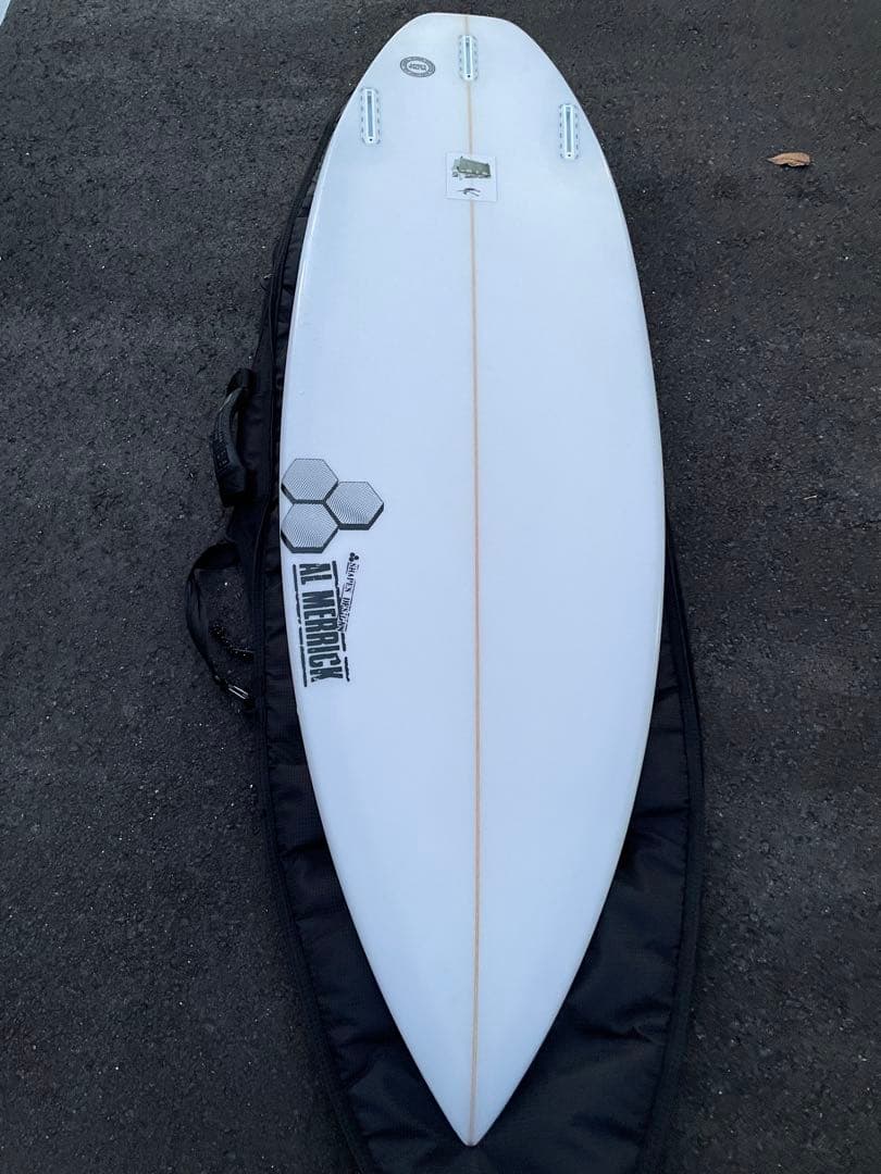 サーフィン・ボディボード DUMPSTER DIVER 2 FUTURE PU ALMERRICK DD2