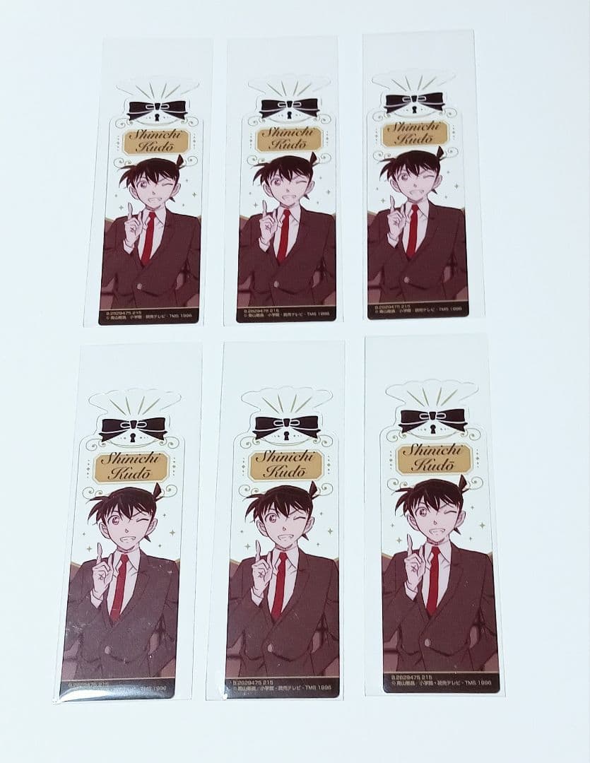 名探偵コナン ブックマークvol.4 新一 蘭 まとめ売り シクレ含む