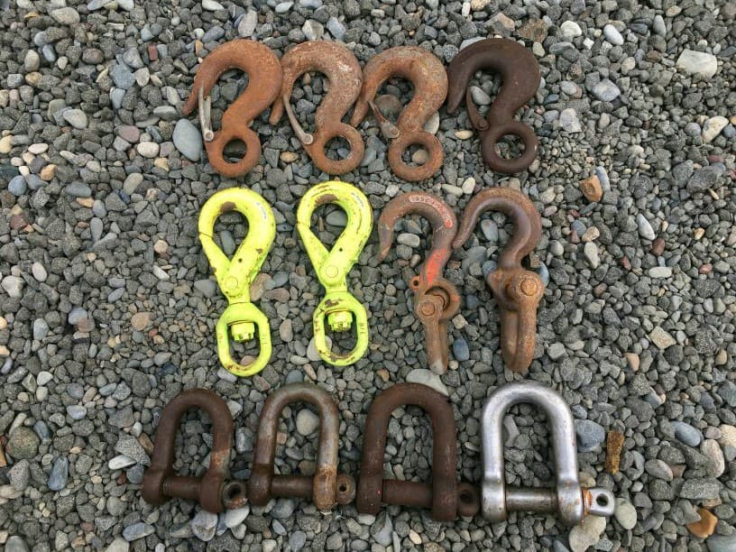 スイベルフック　2,0トン