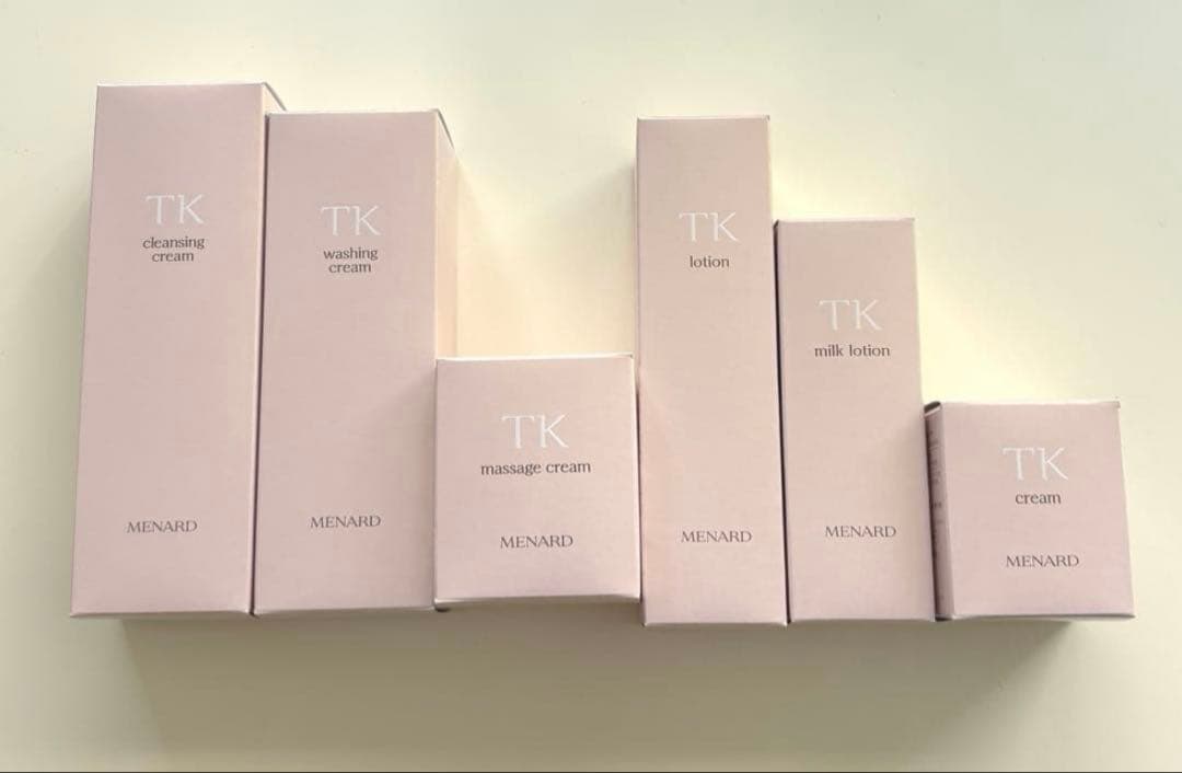 メナード 先行販売　新TK 6点フルセット ローション ミルク クリーム…