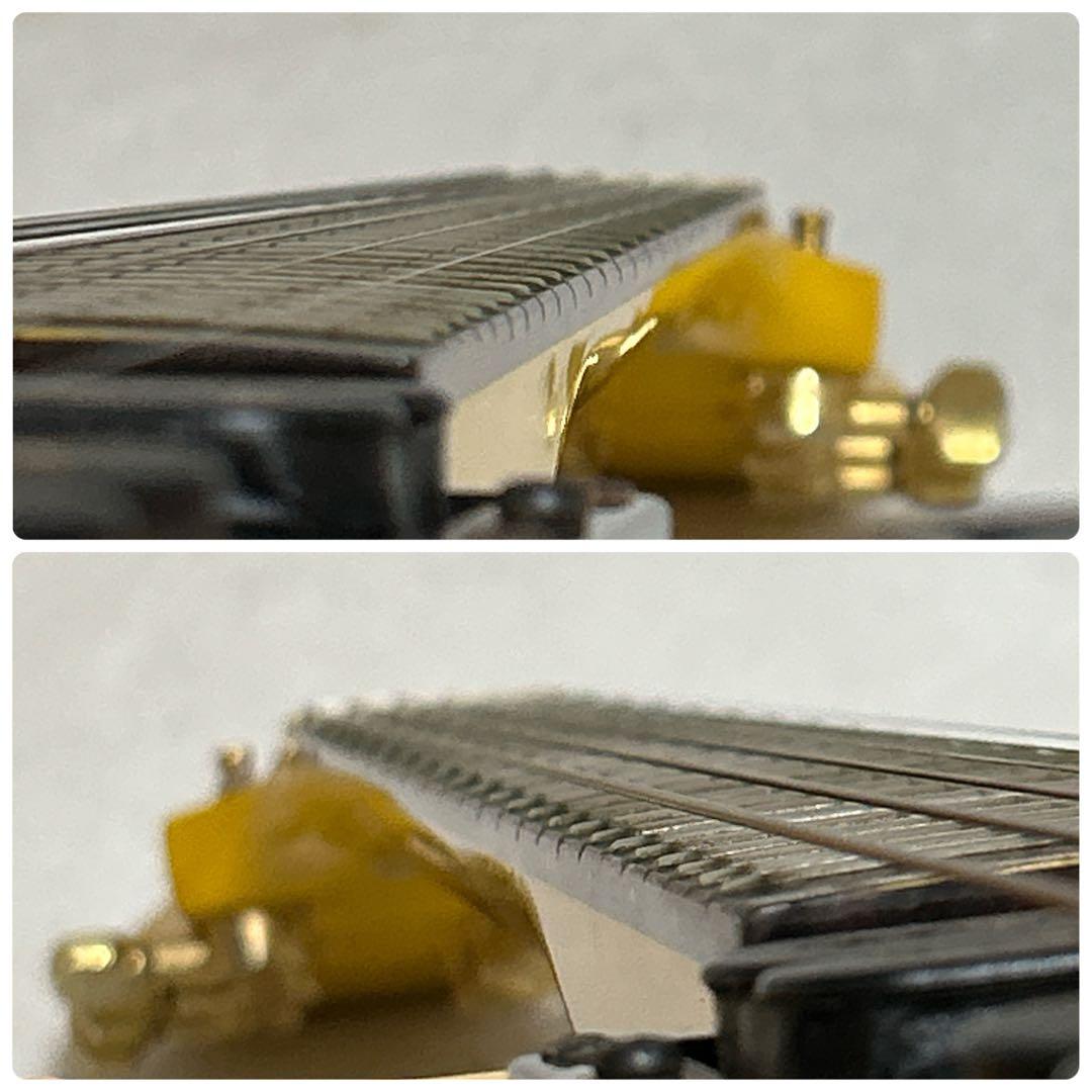 BURNY YH-JR hideモデル アンプ内蔵 モッキンバード ギター ②