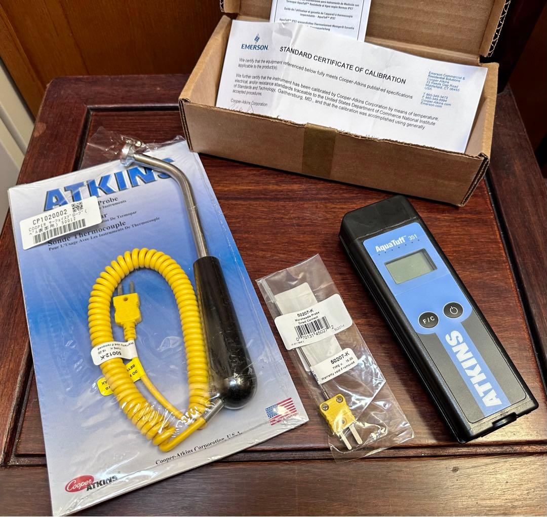 COOPER ATKINS 35100-K熱電対温度計タイプK