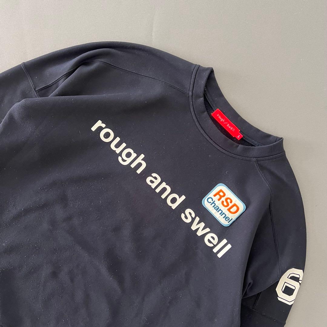 rough&swell ラフアンドスウェル　スウェット　ダンボールニット　メンズ