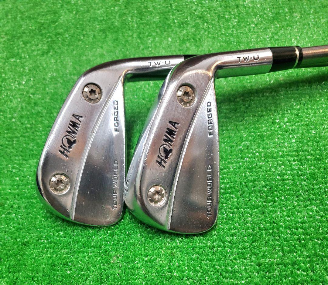 ホンマ ユーティリティアイアンセット 3番5番 コーティング済 HONMA