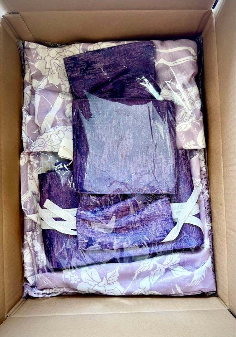 CINEMATIQ 2Wayセパレート浴衣 藤紫 サイズL-LL