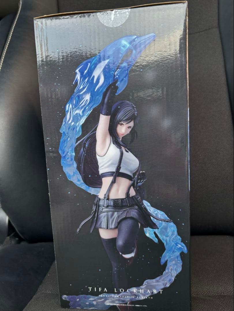 ファイナルファンタジーVII リバース　発売記念くじ　エンド賞　ティファ