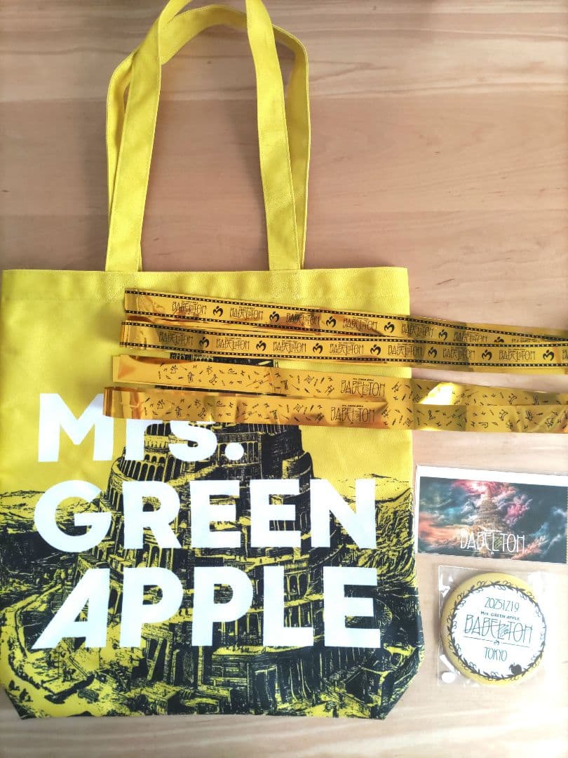 ミセス　バベルの塔Ringo Jamシート特典グッズセット12/19東京ドーム