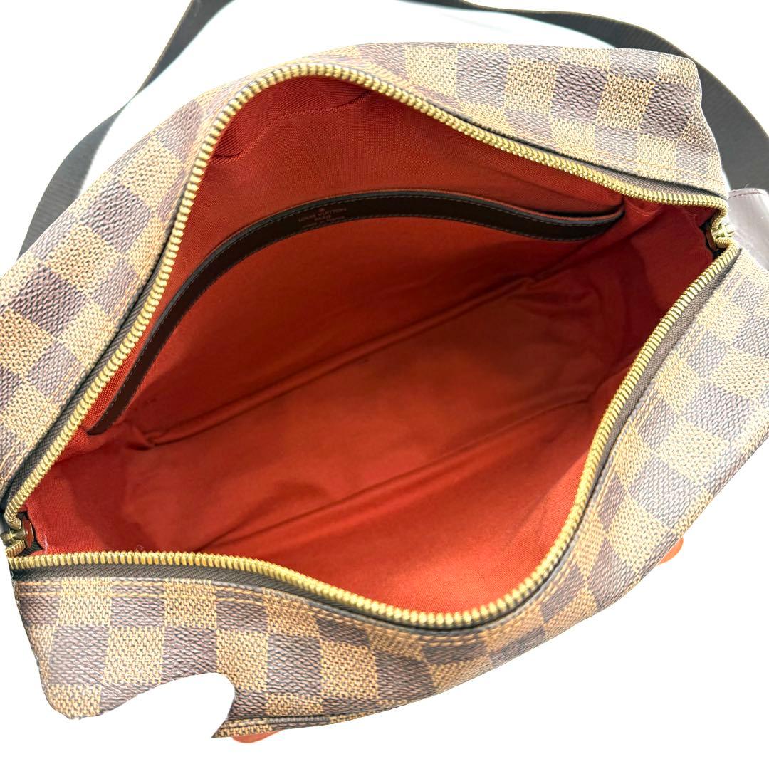 ルイヴィトン ダミエ ナヴィグリオ ショルダーバッグ P40