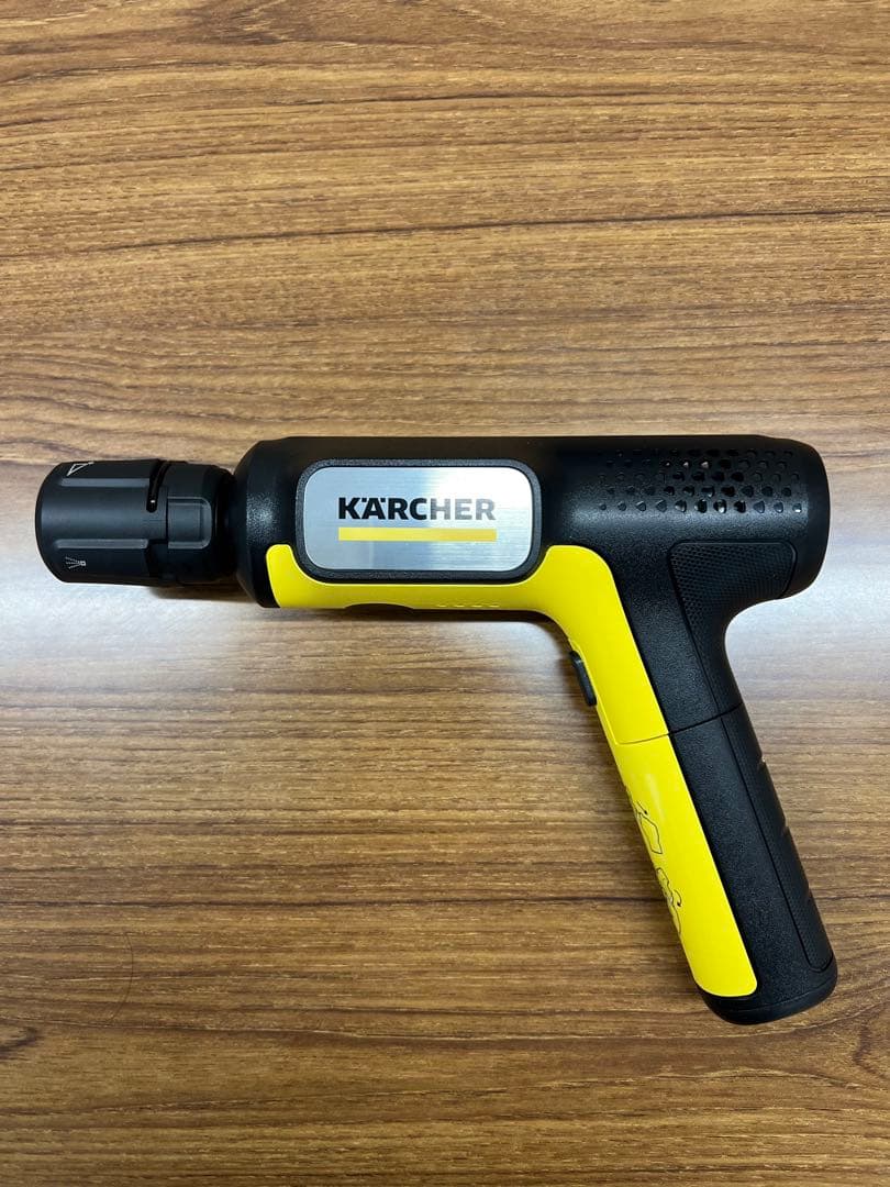 ケルヒャー家庭用モバイル高圧洗浄機　OC Handy Compact