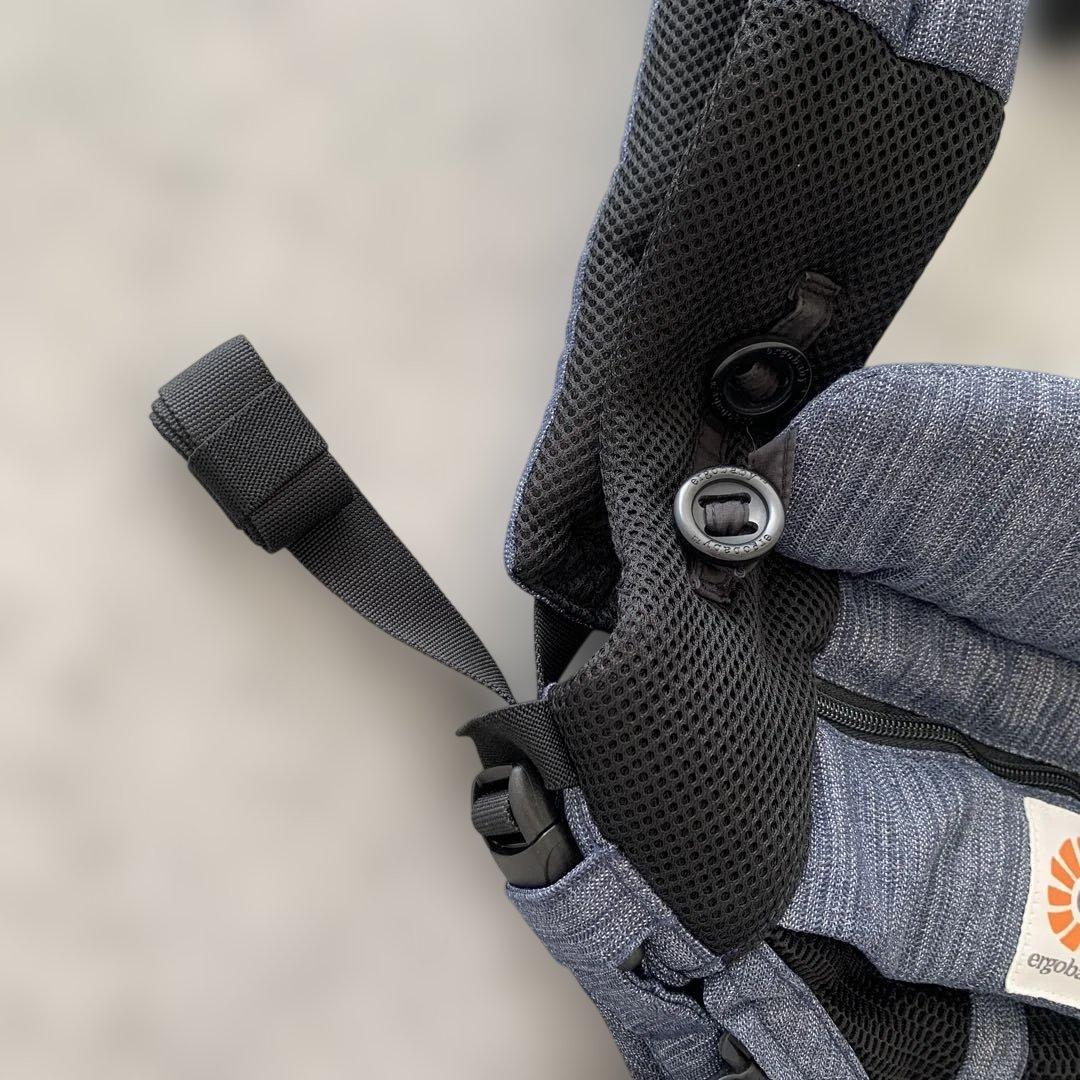 エルゴベビー オムニ360クールエア インディゴ メッシュ抱っこ紐