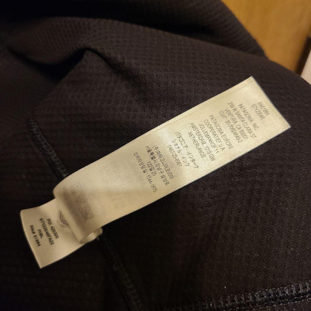 極美品M パタゴニア レトロX ベスト ブラック Pitch Blue