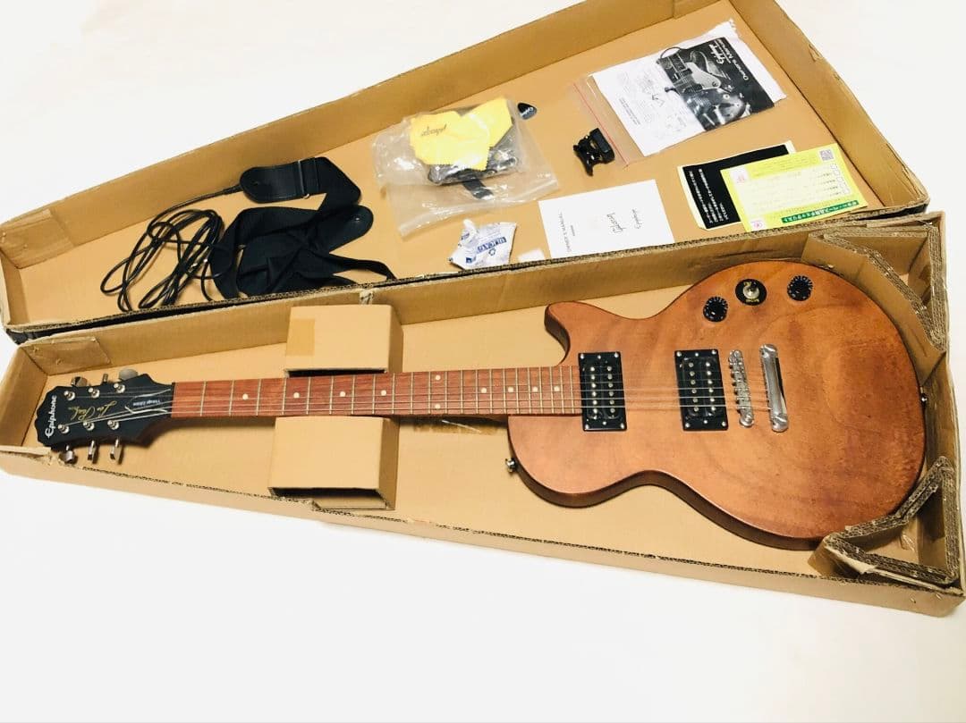未使用 Epiphone Les Paul Vintage Edition