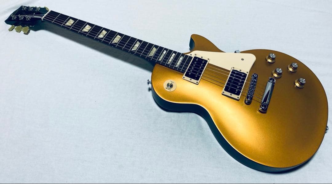 Gibson Les Paul Tribute Gold Top 新品同等品