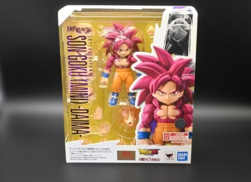 S.H.Figuarts ドラゴンボールDAIMA スーパーサイヤ人4 孫悟空⑤