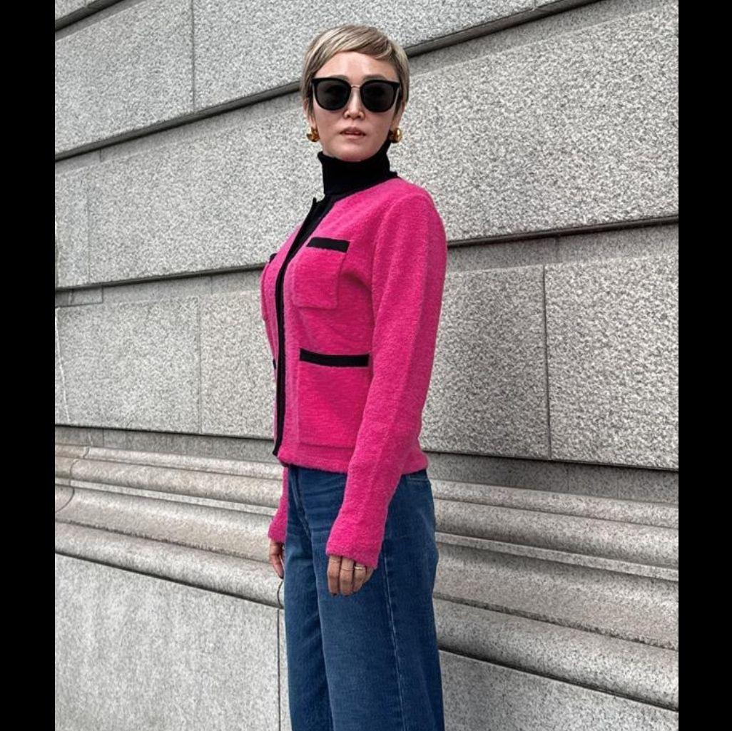 JENNE 新品カーディガン 完売した Lサイズ 見逃した方にレア商品 タグ付き