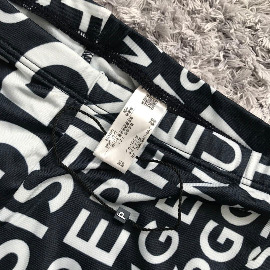 未使用　パーリーゲイツ　総柄　レギンス　PGG ゴルフウェア