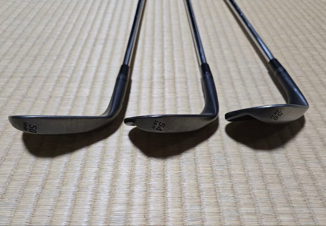 テーラーメイド　ウェッジ　50°54°58°