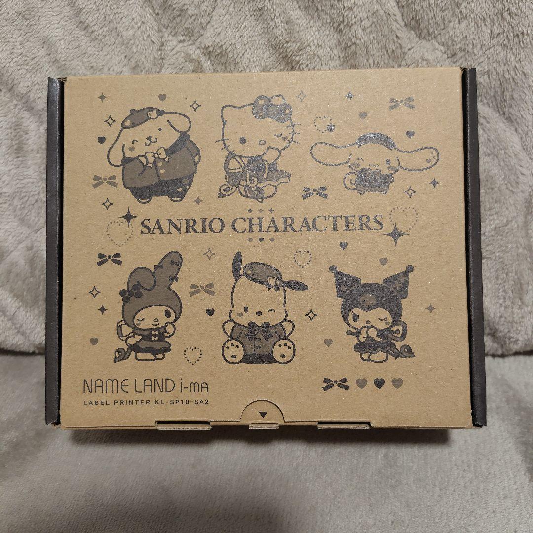 サンリオキャラクターズ NAMELAND i-ma KL-SP10-SA2テプラ