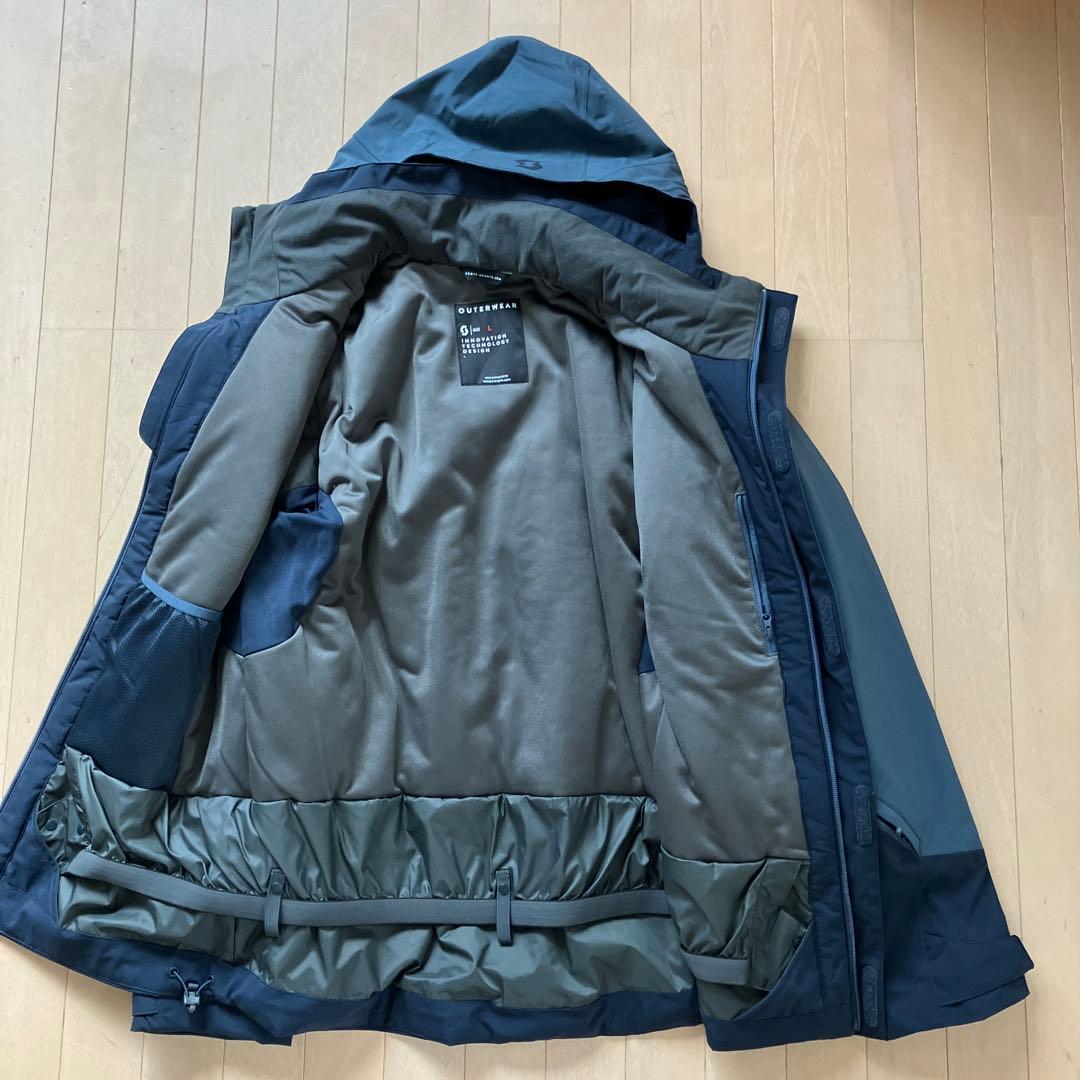 Scott スキーウェア防水ジャケットメンズLサイズ スノーボードアウトドア