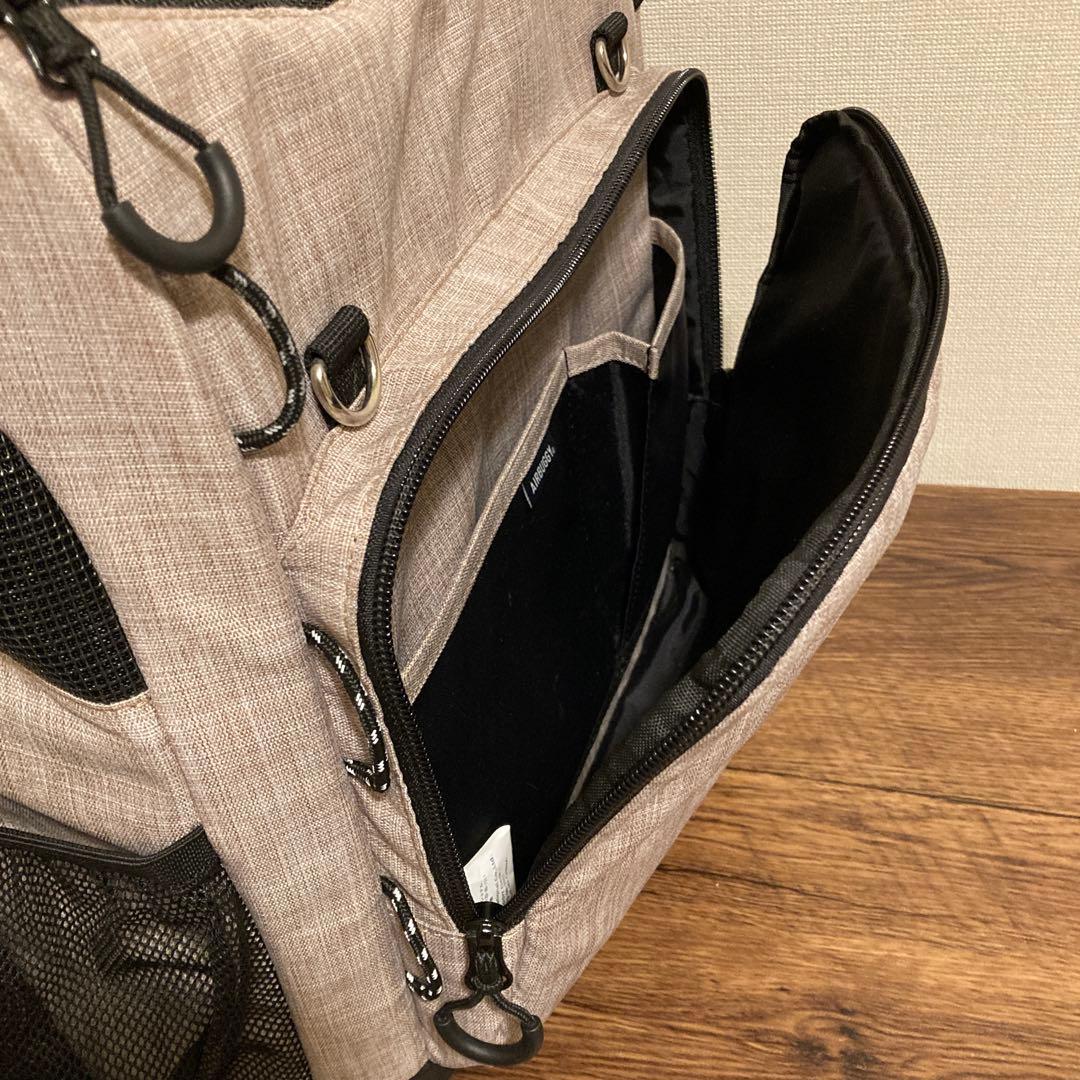 エアバギー 3WAYバックパックキャリー リュック ベージュ レギュラー