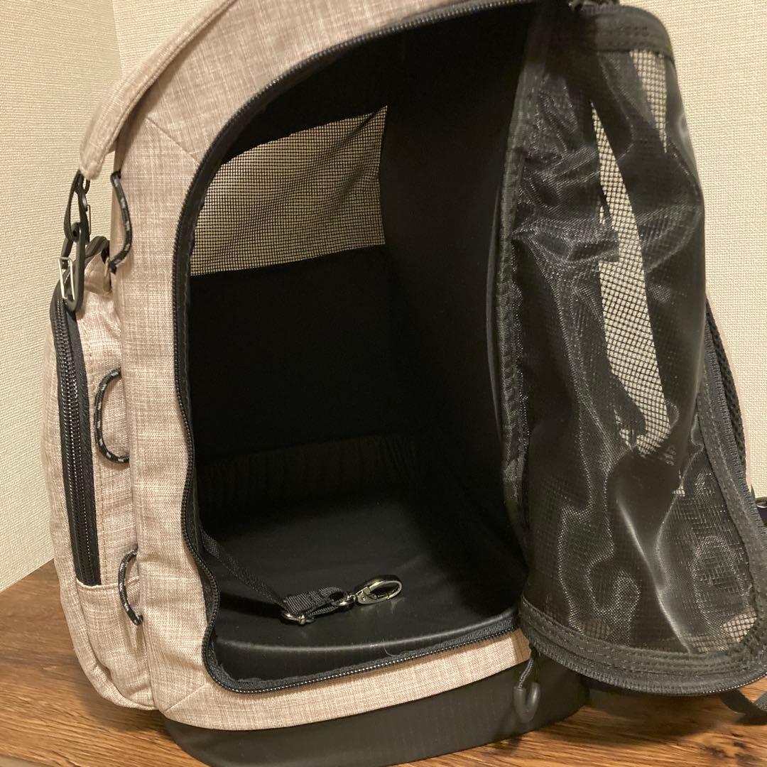 エアバギー 3WAYバックパックキャリー リュック ベージュ レギュラー