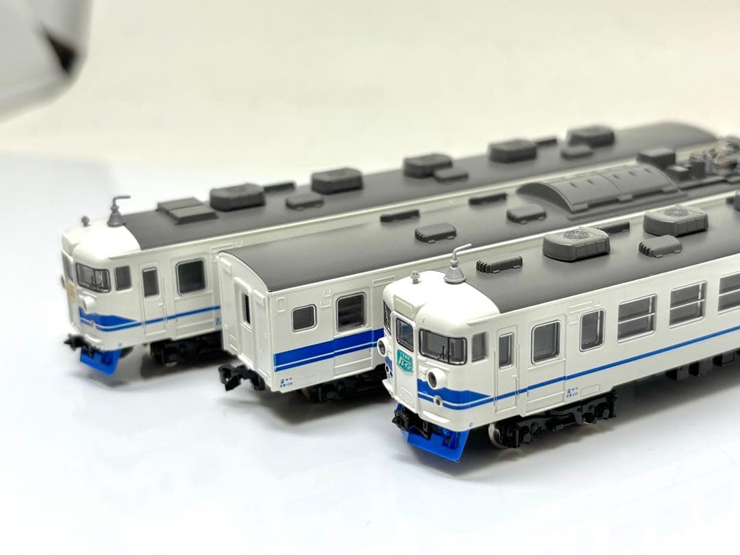 今が旬の新北陸色！ KATO 475系 北陸線タイプ 3両セット