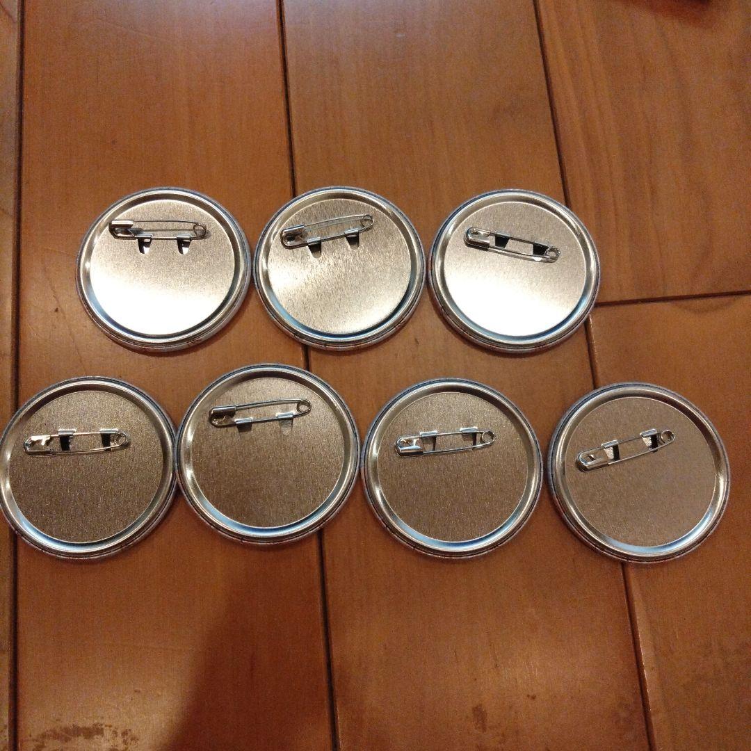 警察学校組 SAKURA卒業Ver. 缶バッジ7個