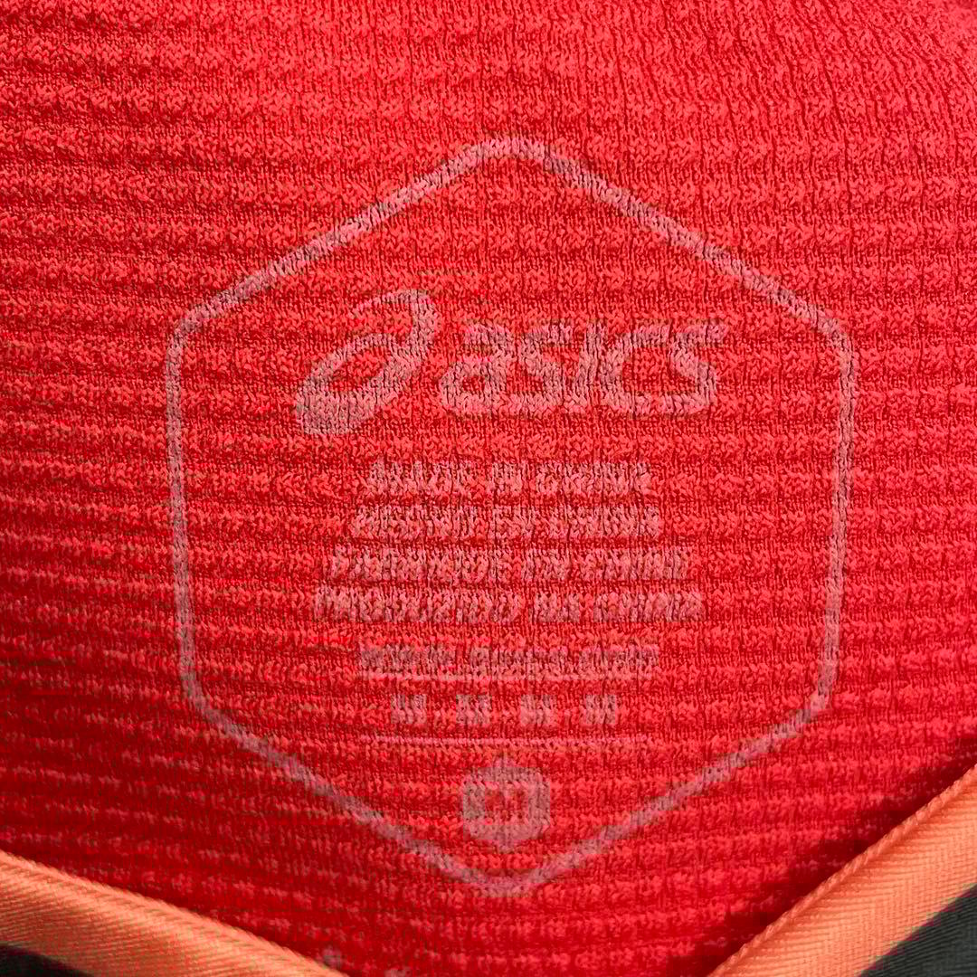 アシックス バレーボール男子日本代表チーム オーセンティックシャツ　柳田 8番