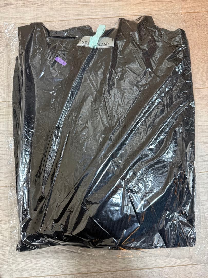 STONE  ストーンアイランド スウェットトレーナー 黒 XXL