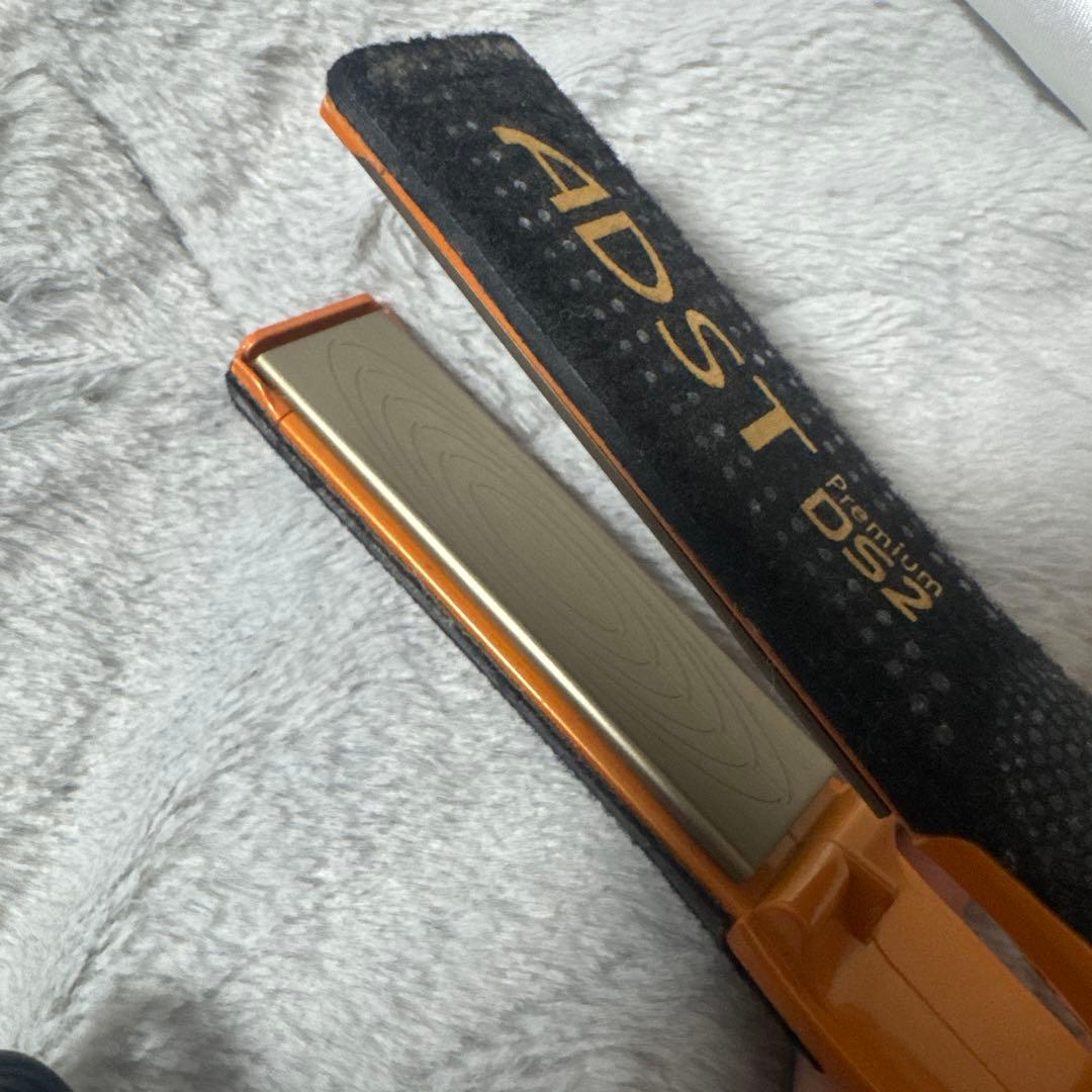【正規品】ADST DS-1 ストレートヘアアイロン オレンジ