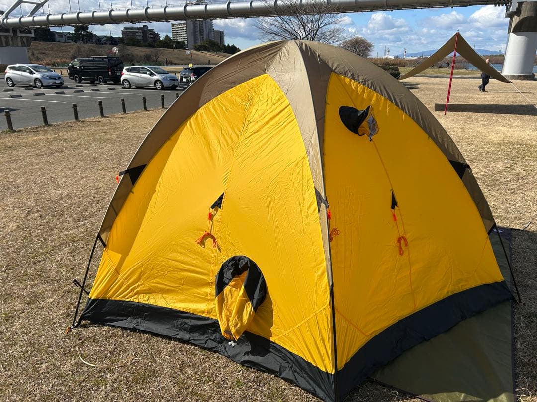 アライテント　エクスペディションドーム6 登山用6人用　ARAI TENT