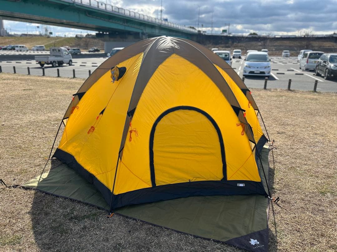 アライテント　エクスペディションドーム6 登山用6人用　ARAI TENT