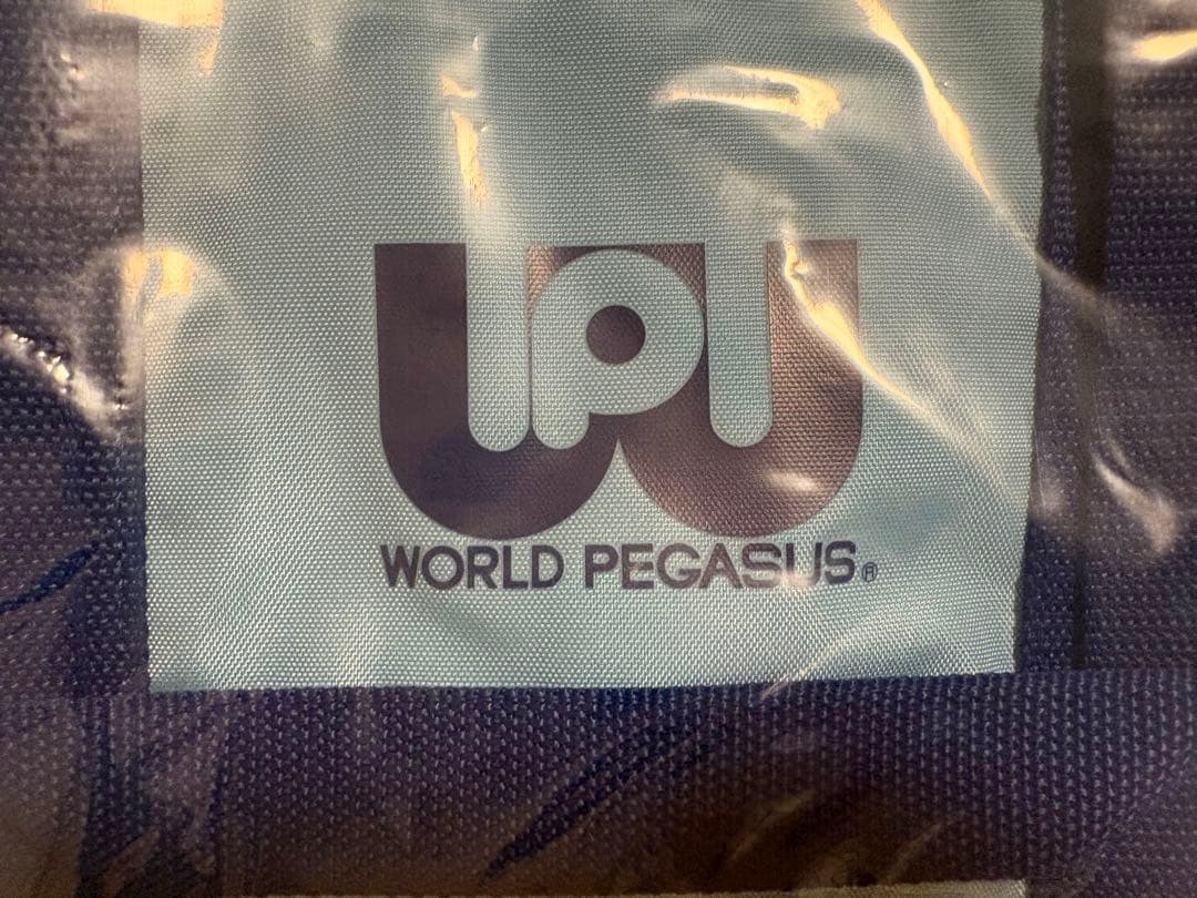 【新品未使用・即購入⭕️値下げ交渉⭕️】ワッぺ 旧型 水色 スクバ ワールドペガサス