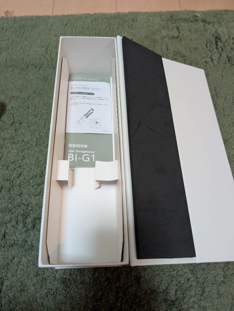 cado cuaura BI-G1 ストレートアイロン