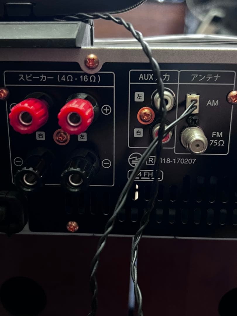 KENWOOD コンパクトHi-Fiシステム R-K515