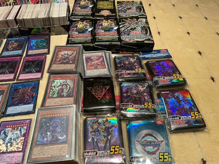 【超お得！！】遊戯王引退品　デッキ&おまけ付き
