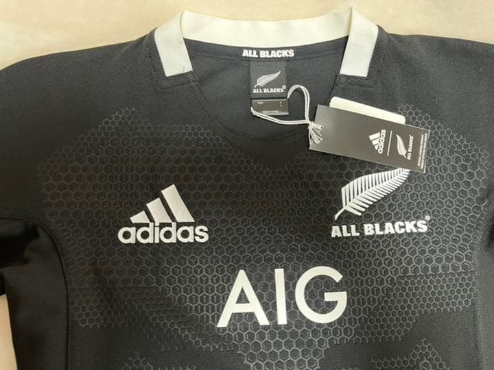 お値下げオールブラックス オーセンティックジャージ 新品タグ付き Lサイズ