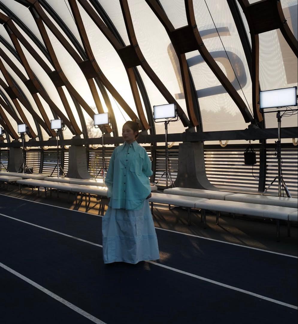 新品　ナゴンスタンス　circle shirt シャツ　nagonstans