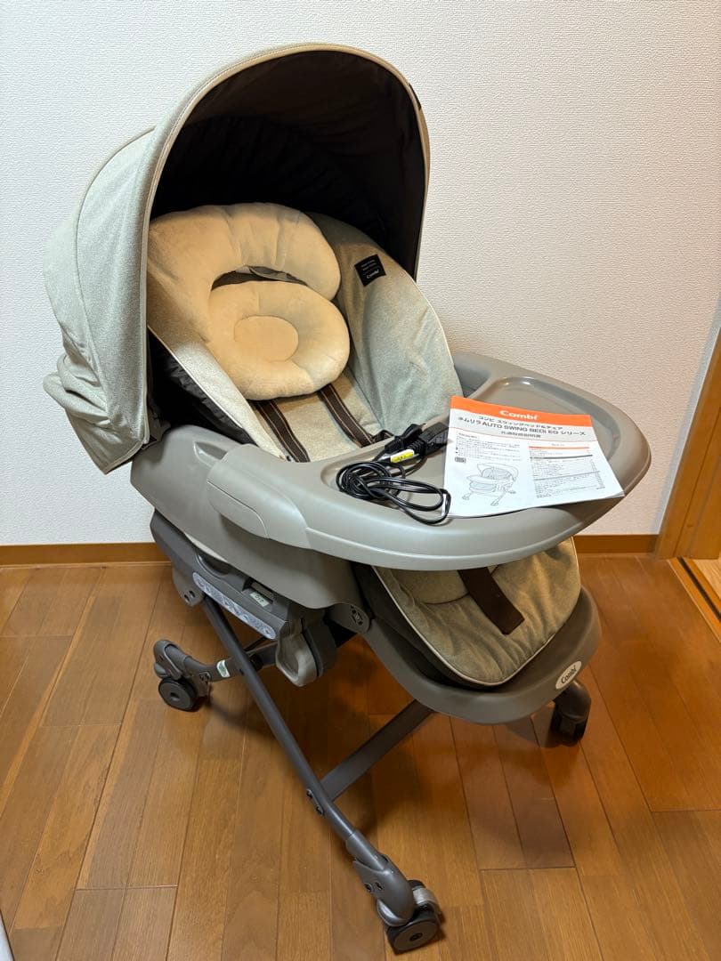 【ととちゃん様】コンビ ネムリラ オートスイング BEDi おやすみドーム EG