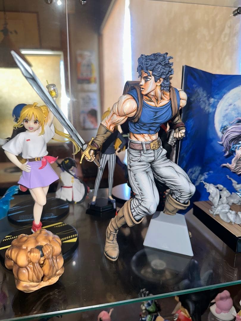 ジョナサン　ジョースター　リペイント　フィギュア　二次元塗装　ジョジョ