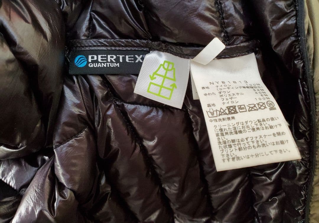 専用 THE NORTH FACE ダウンジャケット サンダーラウンドネック