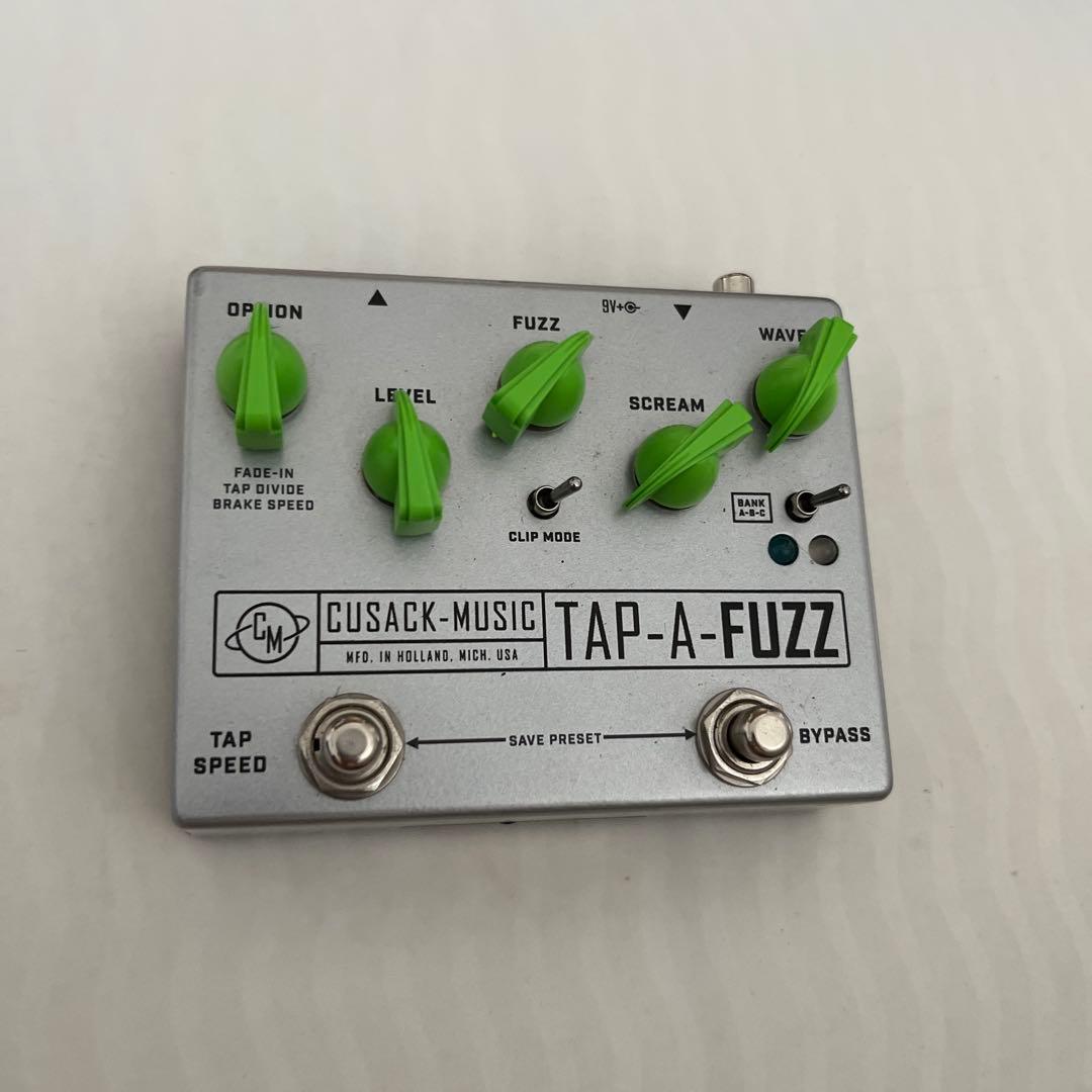 Cusack Music Tap-A-Fuzz TS系 ファズ トレモロ