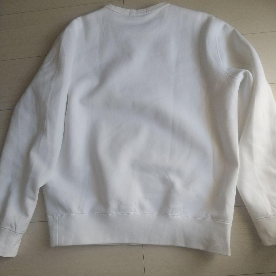 Polo Ralph Lauren ホワイト トレーナー M