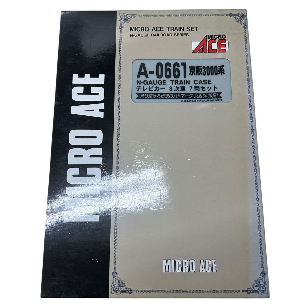 Nゲージ MICRO ACE A-0661 京阪3000系テレビカー 3次車