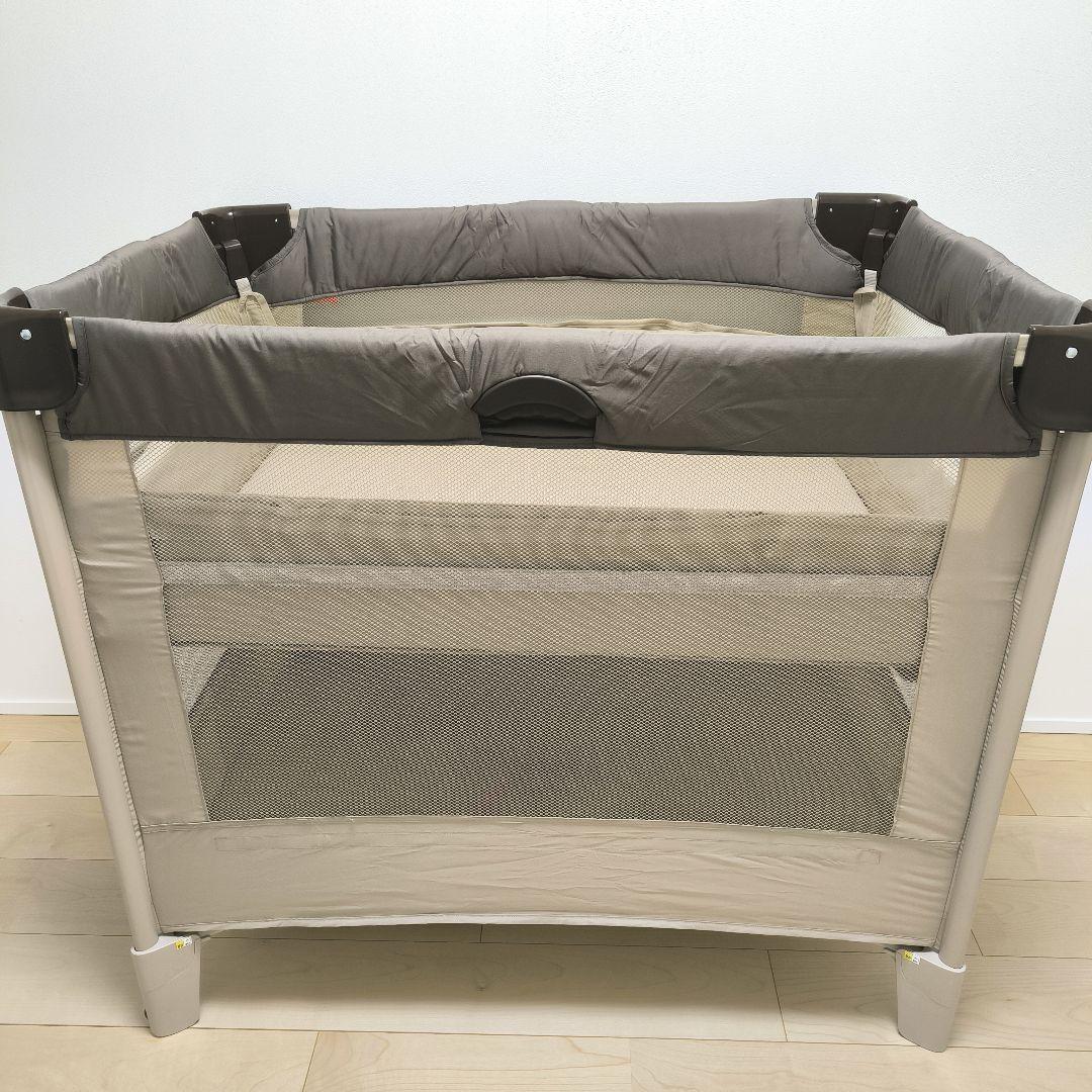 極美品✨ Aprica アップリカ ココネルエアー ベビーベッド ココア