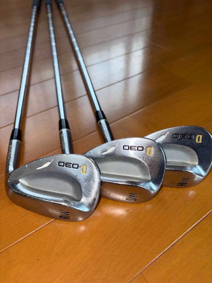 フォーティーン　D-030ウェッジ 3本セット