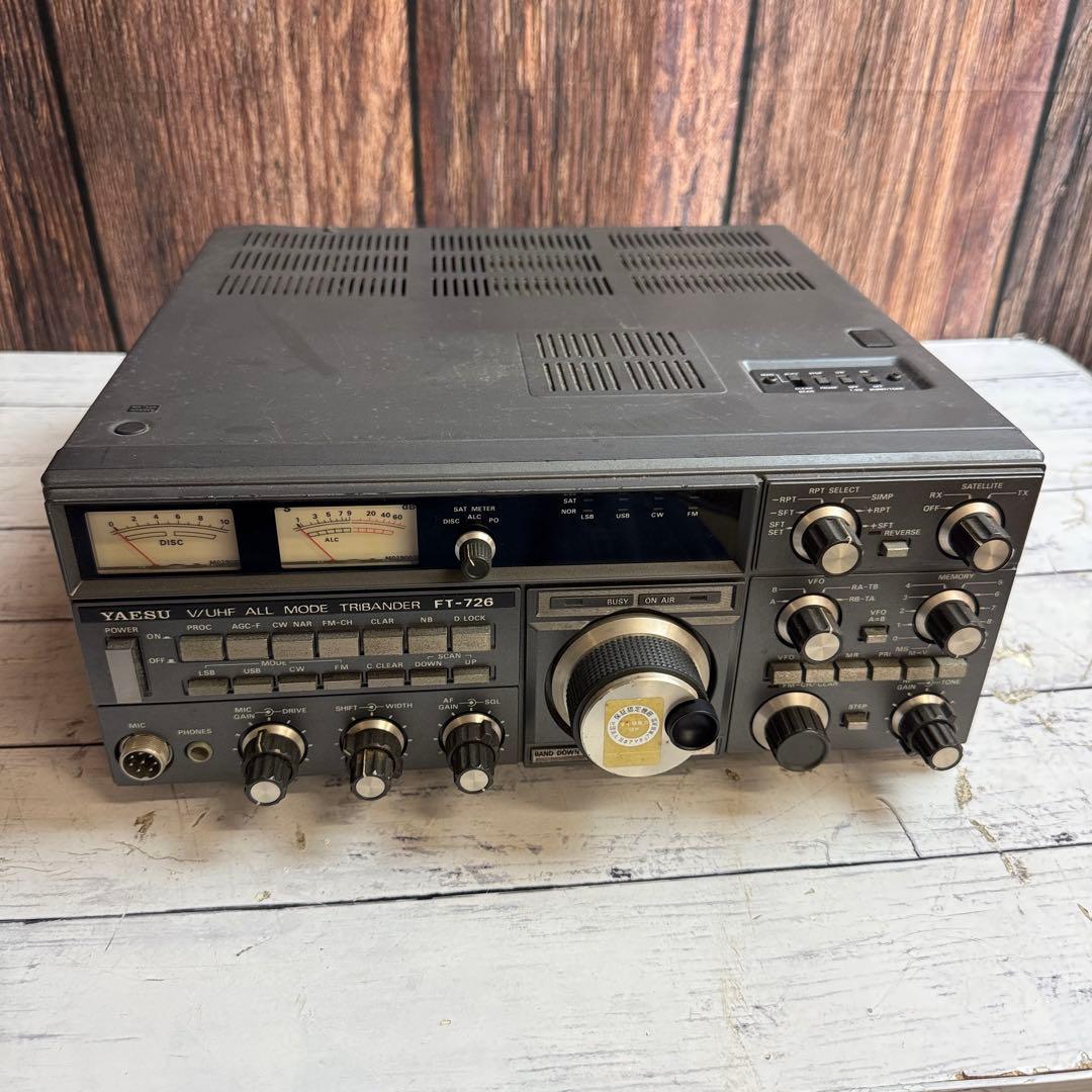 YAESU FT-726 八重洲 トランシーバー 八重洲無線