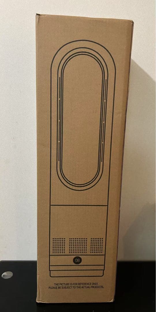 2025年新型冷暖兼用・羽根なし】扇風機 タワーファン ８段階送風3段階温風切替