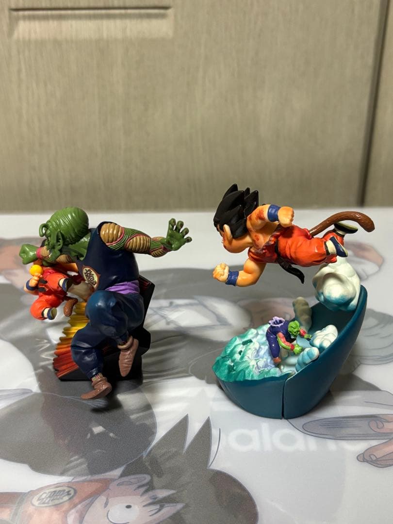 ドラカプ　ぶったおせピッコロ大魔王　ドラゴンボールクライシス編　彩色コンプセット